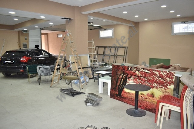 Warehouse for rent in Kastriotet street in Tirana, Albania.
Located on the ground floor of a new bu